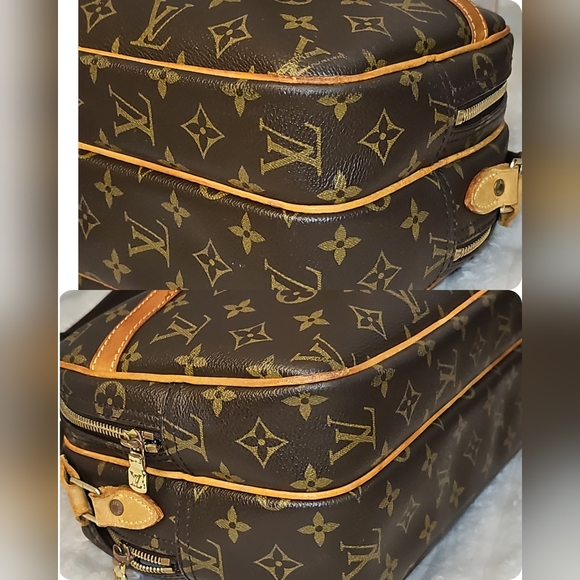 🔥Great Condition 🔥Authentic Louis Vuitton Reporter Crossbody - Picture 4 of 17